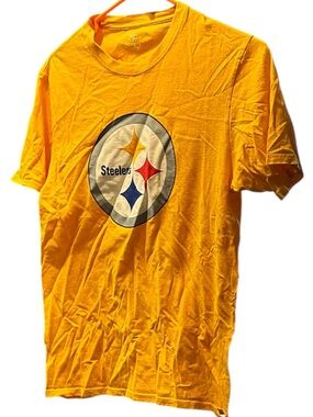 Fanatics Yellow Pittsburgh Steelers Short-Sleeve Tee